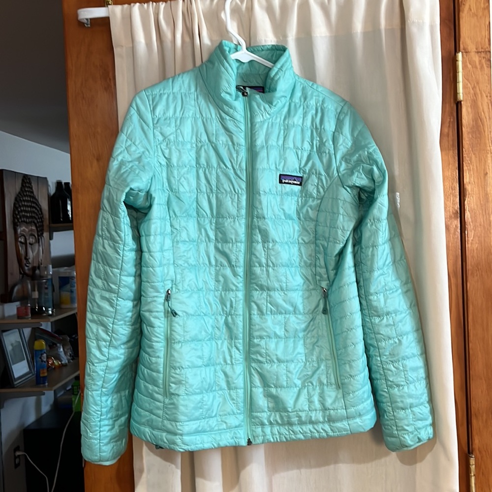 Patagonia micro puff full zip